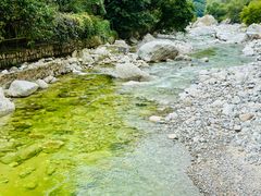 -沣峪森林公园龙潭戏水景区