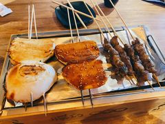 辣酱馒头片-腰子哥烤串(石佛营炫特店)