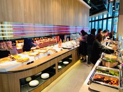 自助取餐区-比格比萨自助(德思勤四季汇店)