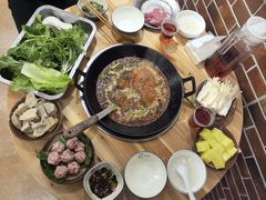 -黔老锅地摊火锅(盐务街店)