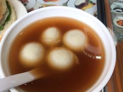 姜汁芝麻汤圆-香港新记茶餐厅(湖墅南路店)
