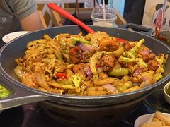 -椒行天下干锅牛蛙·(万宝店)