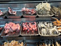 -老广烧烤(骆驼山康馨园店)