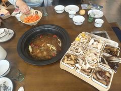 -菌乡缘·野生菌蒸汽鱼火锅(江边夜市店)