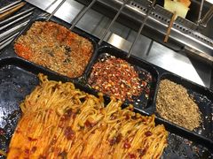 金针菇-白玉·朝鲜族烤串(南山店)