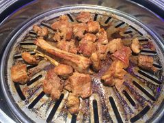 -青松馆韩国料理(香港中路佳世客店)