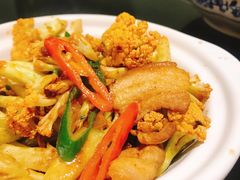 干锅花菜-兔爸私家小厨(新北万达店)