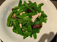 香肠荷兰豆-小绍兴家宴·百年绍兴菜(鲁迅路店)