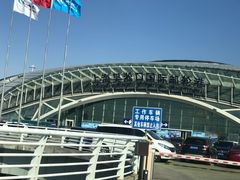 -吴淞口国际邮轮码头-停车场
