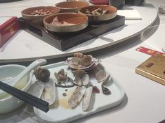 -乔家小院•非遗驴肉•本地小海鲜(滨河路店)