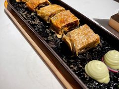 铁板腐皮卷-熹素·鲜美素食Vegetarian (天河领展店)