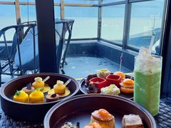 悦椿下午茶-影吧•悬崖海景(珠海凤凰湾悦椿酒店)