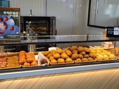 面包甜点陈列柜-西树泡芙(北京清河万象汇店)