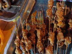 -老兰家传统烧烤炒菜泡馍(小南门店)