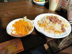 -巴依家新疆手抓饭(菱角湖万达店)