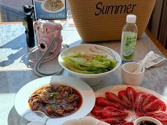 白灼虾-不仔客海鲜·烧烤·270度海景餐厅(大东海店)