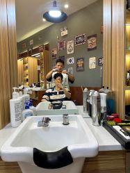 -CUTMAN男士理发