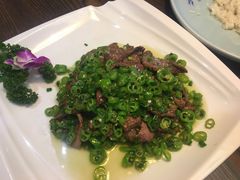 椒香肝尖-芙蓉凰花园酒楼