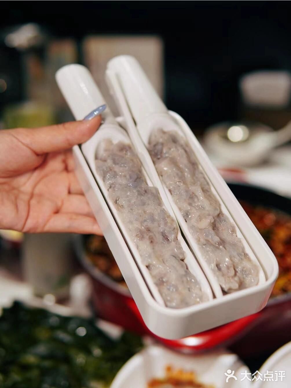 巨爽！一口口停不下来，超爱这个锅！冲冲～️午餐肉