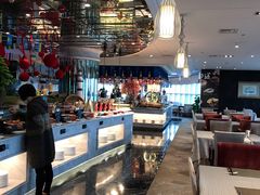 自助取餐区-绮梦西湖·云端餐厅(歌德店)