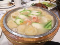 胜瓜鱼腐汤-勝記酒家·37年老字号·经典粤菜(荔枝公园店)