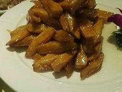 拔丝白薯-李连贵熏肉大饼(丰台南路地铁站店)