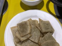 -老红桥炸灌肠牛肚锅烧烤(定福庄店)