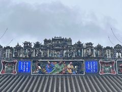 -陈家祠堂-游客中心