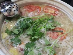 -黔府豆米火锅野菜馆(南马店)