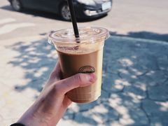 -black rainbow coffee