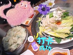 角瓜鸡蛋蚬肉蒸饺-海味当家(西安路店)