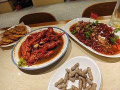 香辣十三香蒜蓉龙虾-杨氏青龙虾·羊蝎子(珠江路店)