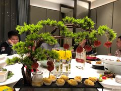 店内布置-宴昆山·私房菜(春晖店)