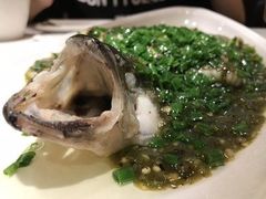 烧椒鲈鱼-尘香•传统川菜(创汇首座店)