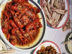 -渔民船说·北塘海鲜·天津菜·海肠捞饭(北塘古镇店)