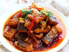 微山湖一鱼两吃-微山湖湖畔好客居鱼馆渔家菜(微山湖风景区店)