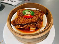 沙爹金钱肚-维园悦谱·海派家常菜(乌鲁木齐南路店)