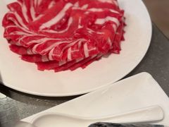 冻切鲁西肥牛-清真·鸦儿李记·涮肉(花市店)