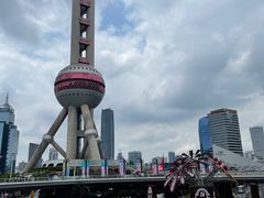 -陆家嘴空中步行连廊