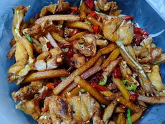 干锅牛蛙-馋嘴蛙火锅