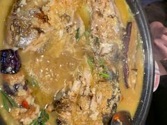 -探鱼·鲜青椒爽麻烤鱼(西南商都店)
