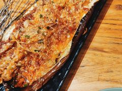 烤茄子-小杨烤肉(朱雀店)