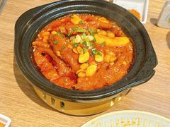 茄汁香豆焗虎皮鸡爪-贯贯吉·清真餐厅(浙江中路店)