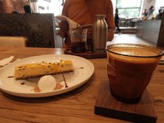 百香果黄柠檬挞-Vanilla Specialty Coffee(八大关店)