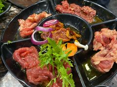 -啊美丽炭火烤肉(滑翔一店)