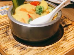 咖喱吉肉-枣子树·素食餐厅(普陀山店)