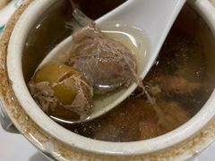 青榄海螺片炖瘦肉-西关明记肠粉(荔枝湾店)