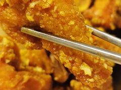 炸鸡一半一半-富乐满韩国正宗炸鸡韩国料理(虹泉路店)