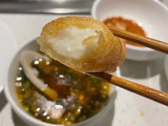 酥酥嫩嫩炸牛奶-海底捞火锅(高科广场店)