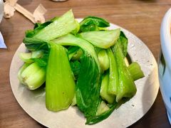 蚝油青菜-绿柠食堂(北外滩店)